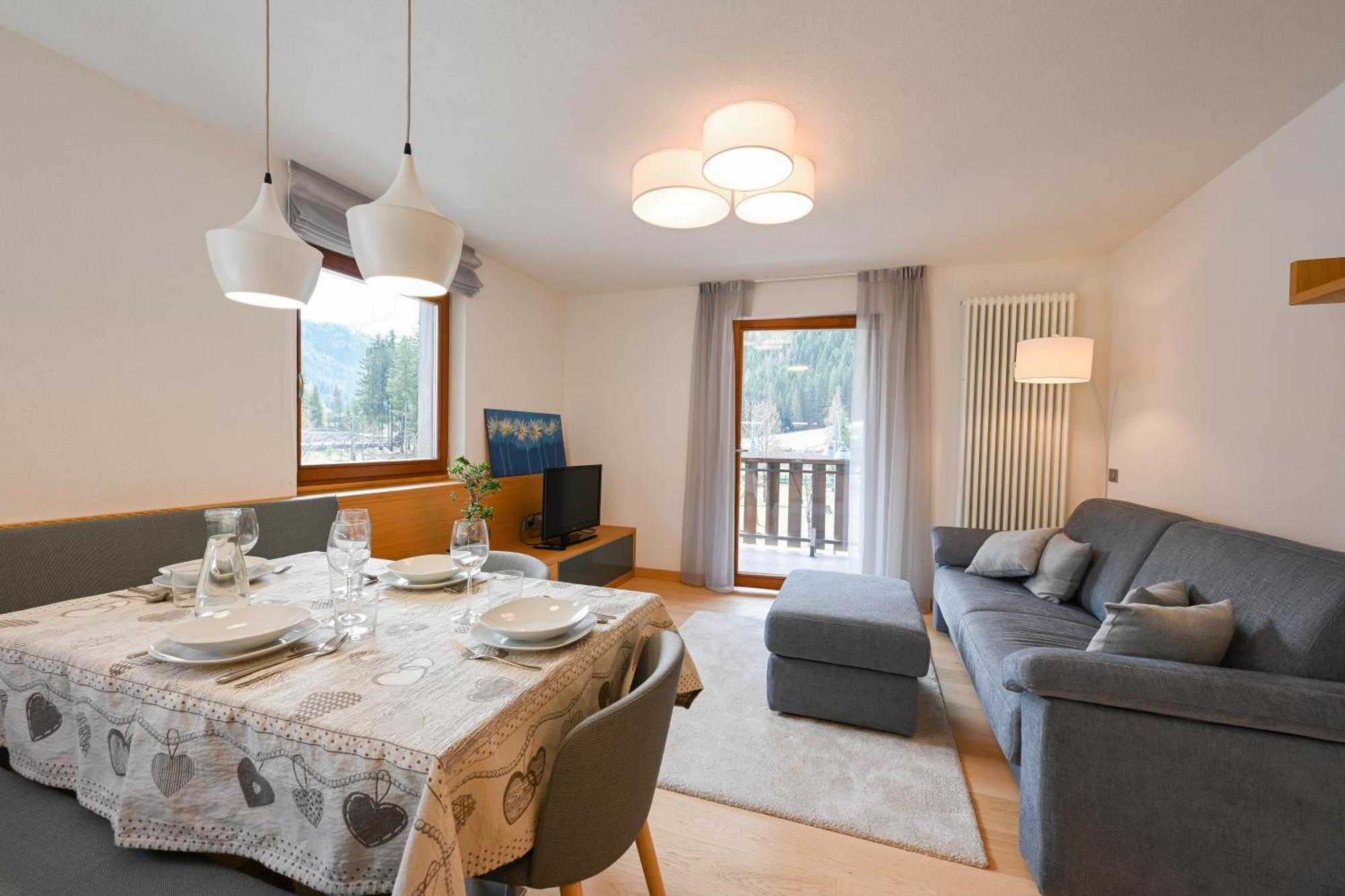 Casa Al Parco Deluxe Βίλα Canazei Εξωτερικό φωτογραφία